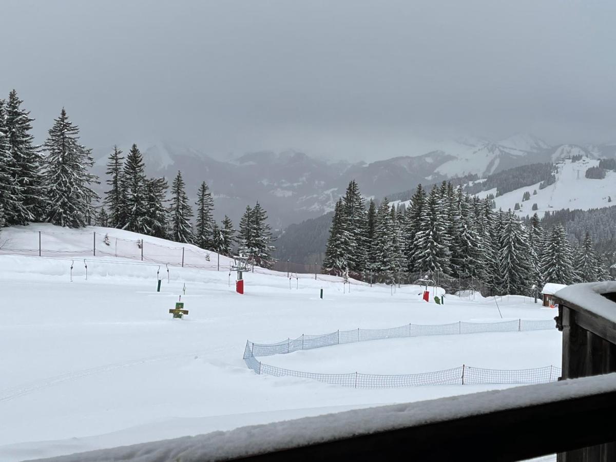 Avoriaz Malinka Leilighet Eksteriør bilde